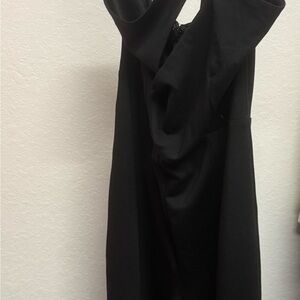 Superdown Black Halter Gown for Cocktail Nights